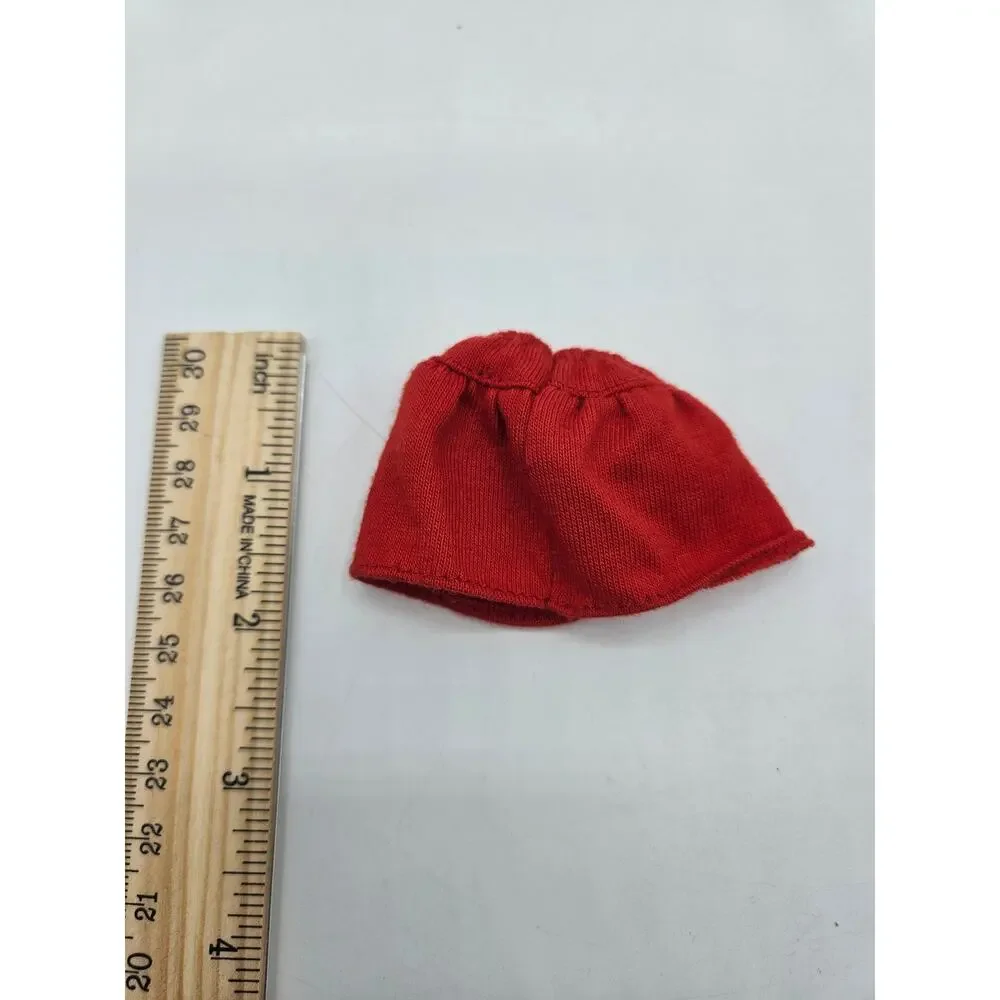 Vintage Barbie Skipper‎ Red Skirt Best Buy 1970s